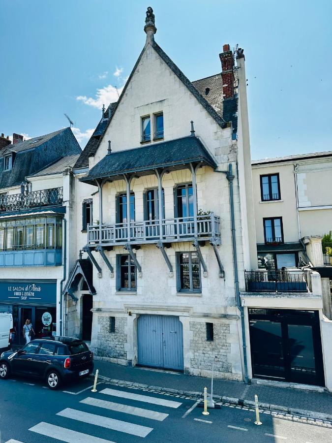 La Maison De L'Elephant Perche Amboise Exterior photo